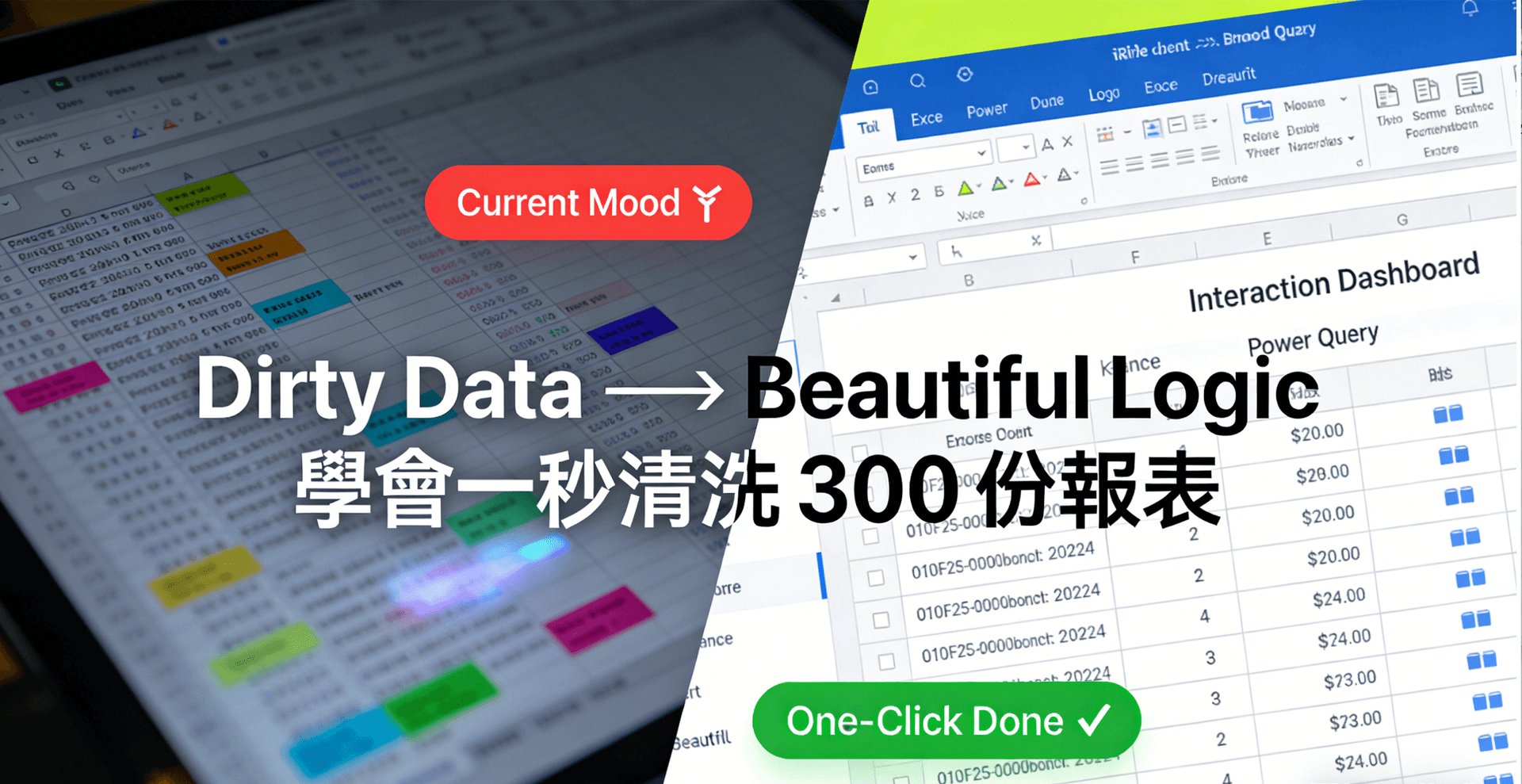 【拒絕無效加班】你還在每個月重複貼上數據？真正的 Power BI 是為「懶人」設計的自動化 - 圖片 1