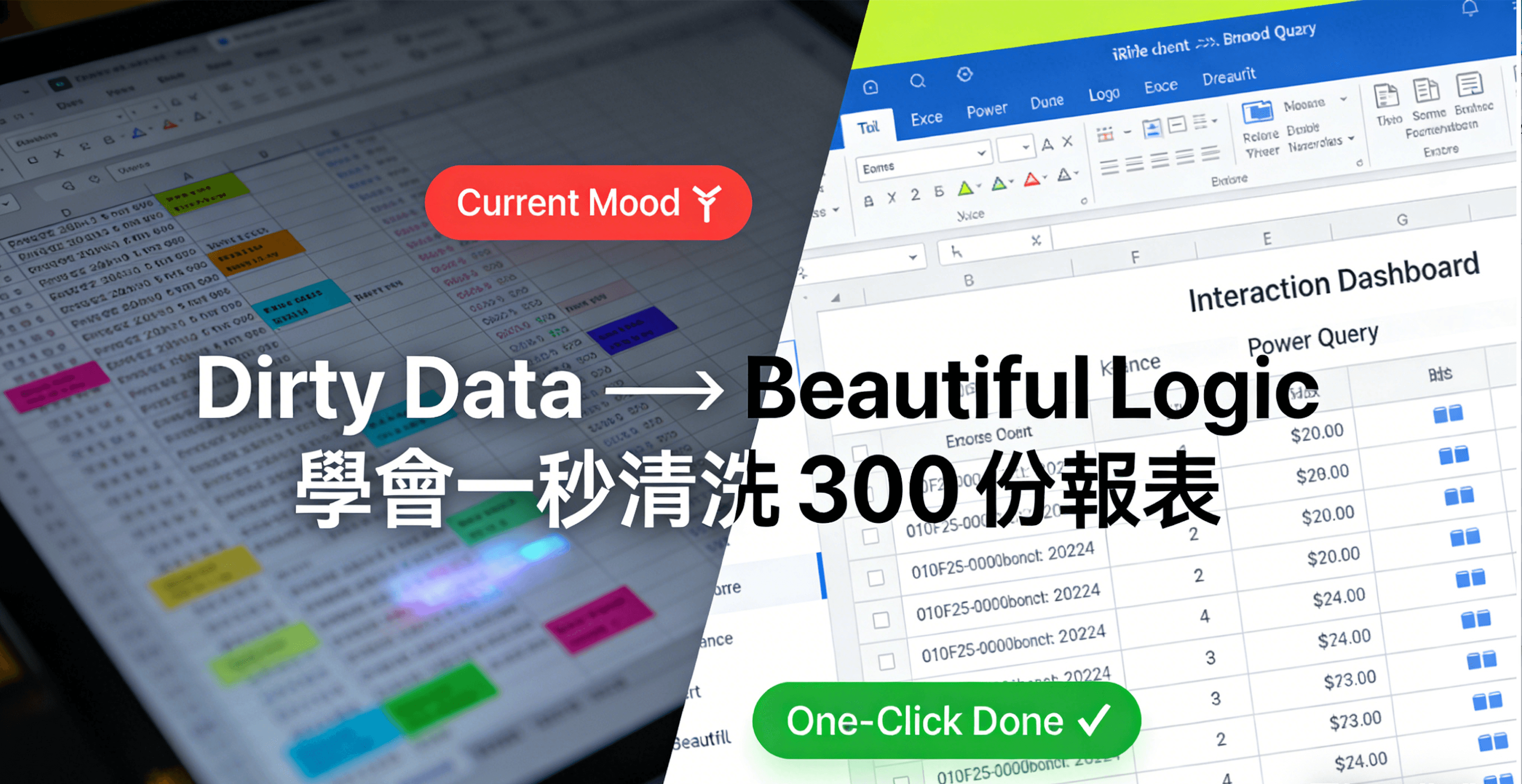 【拒絕無效加班】你還在每個月重複貼上數據？真正的 Power BI 是為「懶人」設計的自動化