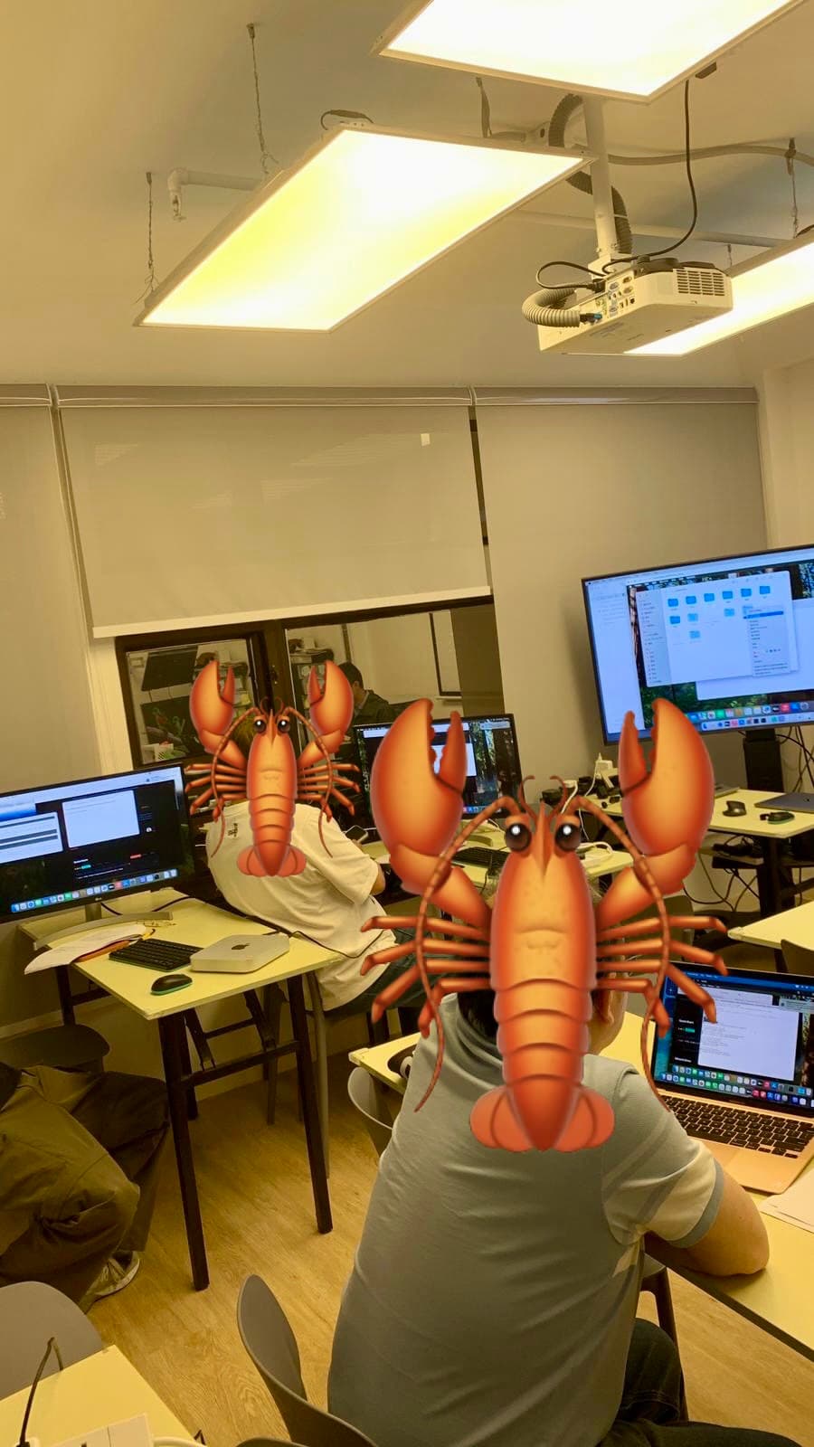 前方高能！上完堂就多一對手！